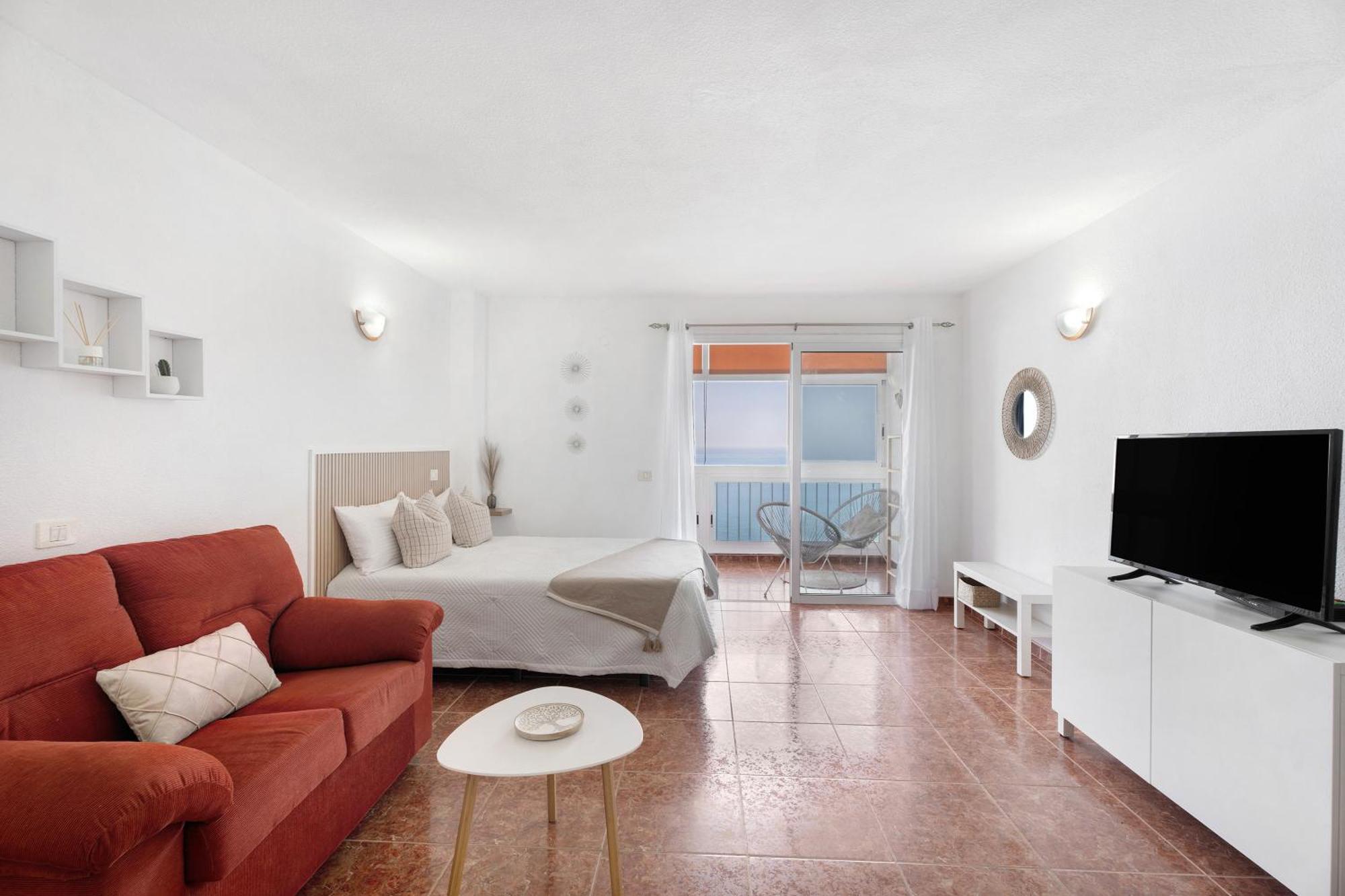Apartamento Luna Такоронте Екстериор снимка