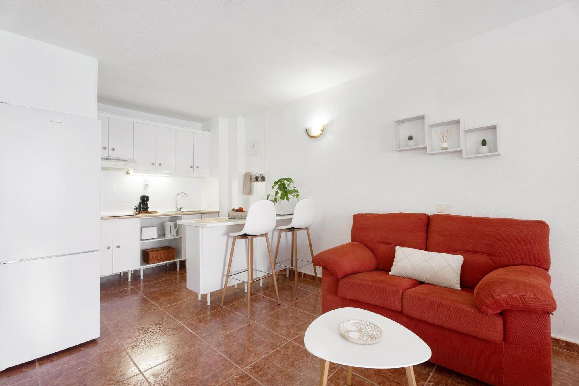 Apartamento Luna Такоронте Екстериор снимка