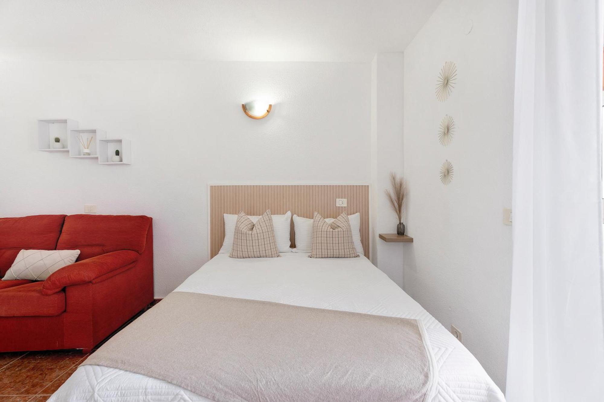 Apartamento Luna Такоронте Екстериор снимка