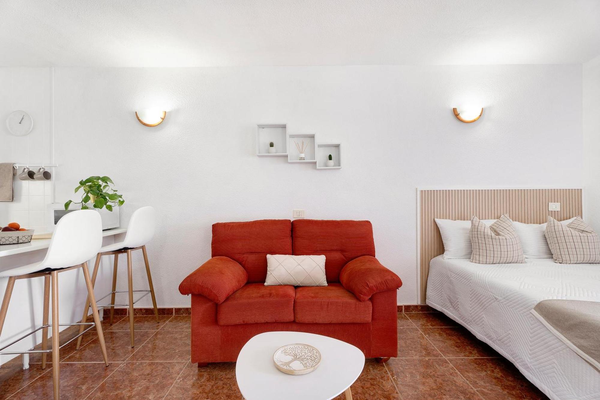 Apartamento Luna Такоронте Екстериор снимка